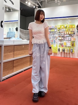 「3.3 Field Trip （3.3フィールドトリップ）のアイテム」を使った、yuichanさん（レディース・165cm）の春コーディネート