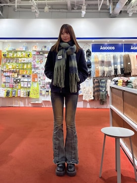 yuichanさん（レディース・165cm）の冬コーディネート