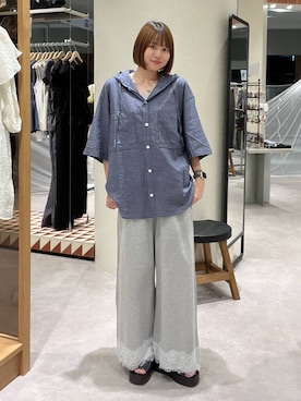 yuimaruさん（レディース・165cm）の夏コーディネート