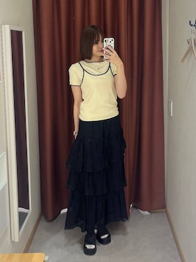 yuichanさん（レディース・165cm）の春コーディネート