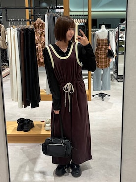 「デート/ロマンティック」｜yuimaruさん（レディース・165cm）の秋コーディネート