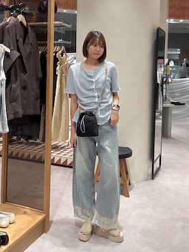 yuimaruさん(レディース・165cm)の夏コーディネート