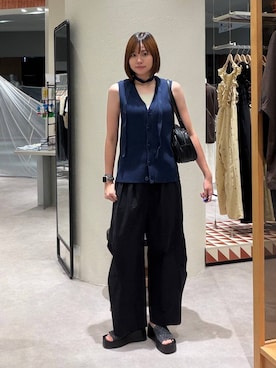 yuimaruさん(レディース・165cm)の夏コーディネート