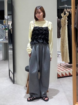 yuimaruさん(レディース・165cm)の夏コーディネート