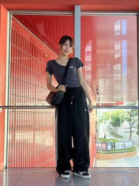 yuichanさん（レディース・165cm）の夏コーディネート