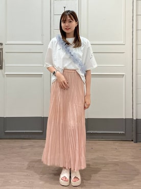 yuichanさん（レディース・165cm）の夏コーディネート