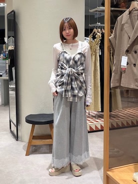 yuimaruさん（レディース・165cm）の夏コーディネート
