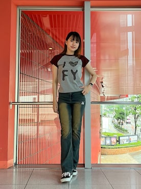 yuichanさん(レディース・165cm)の夏コーディネート