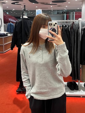 「ALAND（エーランド）のアイテム」を使った、yuichanさん（レディース・165cm）の冬コーディネート