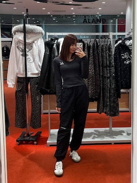 yuichanさん（レディース・165cm）の秋コーディネート