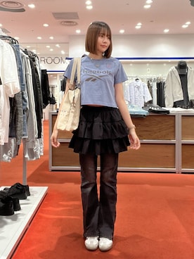 「3.3 Field Trip （3.3フィールドトリップ）のアイテム」を使った、yuichanさん（レディース・165cm）の春コーディネート