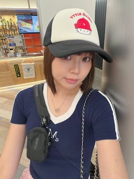 「アイテム（PC・スマホグッズ/家電、グレー系）」を使った、yuimaruさん（レディース・165cm）の秋コーディネート