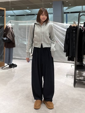 yuimaruさん（レディース・165cm）の秋コーディネート
