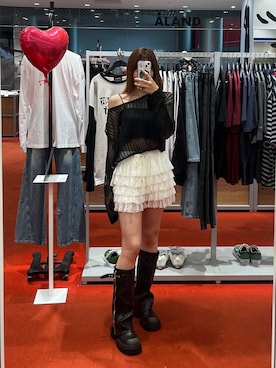 yuichanさん（レディース・165cm）の夏コーディネート