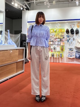 「3.3 Field Trip （3.3フィールドトリップ）のアイテム」を使った、yuichanさん（レディース・165cm）の春コーディネート