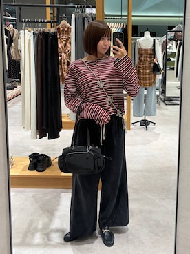 yuimaruさん(レディース・165cm)の秋コーディネート