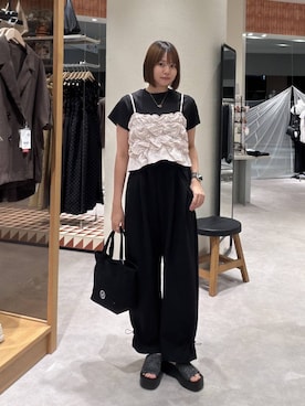 yuimaruさん(レディース・165cm)の夏コーディネート