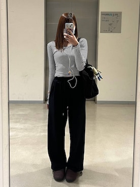 yuichanさん(レディース・165cm)の冬コーディネート