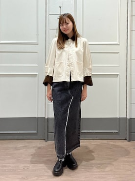 yuichanさん（レディース・165cm）の秋コーディネート