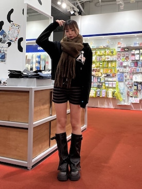 yuichanさん（レディース・165cm）の秋コーディネート