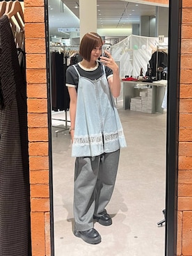 yuichanさん(レディース・165cm)の夏コーディネート