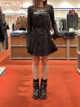 yuichanさん（レディース・165cm）の春コーディネート