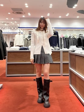 yuichanさん(レディース・165cm)の秋コーディネート