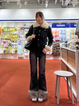 yuichanさん（レディース・165cm）の冬コーディネート