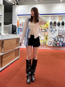 yuichanさん（レディース・165cm）の春コーディネート