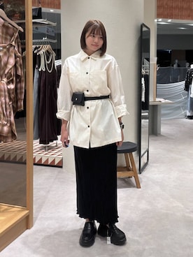 yuimaruさん(レディース・165cm)の秋コーディネート