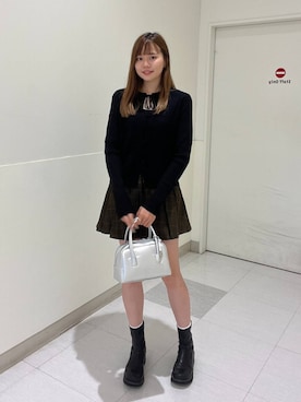 yuichanさん（レディース・165cm）の秋コーディネート