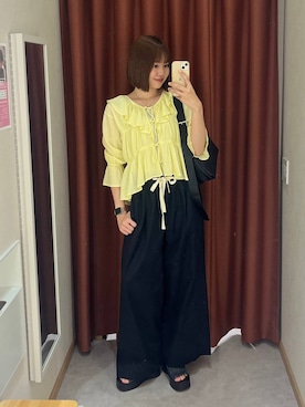 yuichanさん（レディース・165cm）の春コーディネート