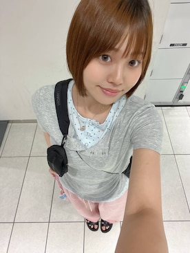 yuimaruさん(レディース・165cm)の夏コーディネート