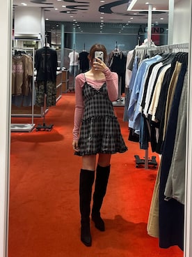 yuichanさん（レディース・165cm）の夏コーディネート