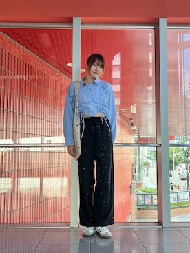 yuichanさん（レディース・165cm）の夏コーディネート