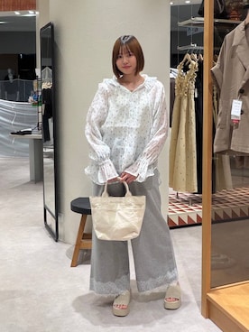 yuimaruさん（レディース・165cm）の夏コーディネート