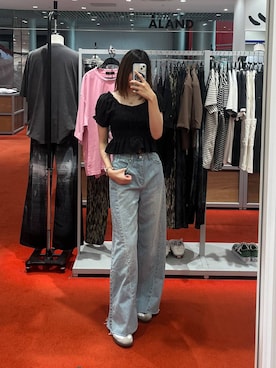 yuichanさん（レディース・165cm）の夏コーディネート