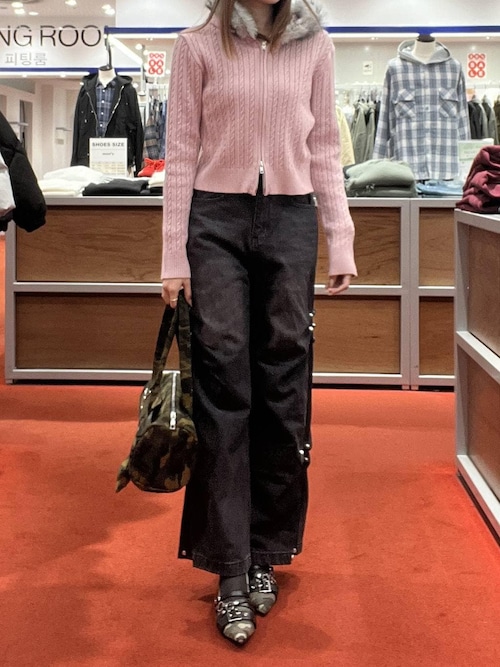 3.3 Field Trip／ベルトデザインミュール