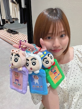 「アイテム（カードケース）」を使った、yuimaruさん（レディース・165cm）の夏コーディネート