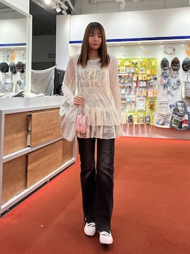 yuichanさん（レディース・165cm）の春コーディネート