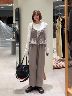 yuimaruさん(レディース・165cm)の夏コーディネート