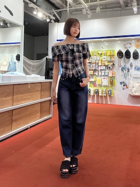 「ALAND」｜yuichanさん（レディース・165cm）の春コーディネート