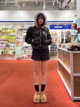 yuichanさん（レディース・165cm）の冬コーディネート