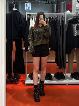 「3.3 Field Trip （3.3フィールドトリップ）のアイテム」を使った、yuichanさん（レディース・165cm）の冬コーディネート