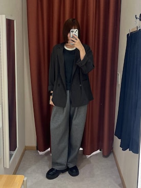 yuichanさん(レディース・165cm)の春コーディネート