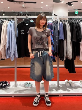 yuichanさん（レディース・165cm）の春コーディネート