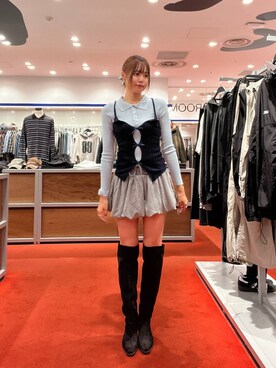 yuichanさん（レディース・165cm）の秋コーディネート