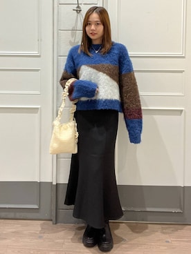 yuichanさん（レディース・165cm）の冬コーディネート