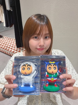 「アイテム（フィギュア）」を使った、yuimaruさん（レディース・165cm）の夏コーディネート