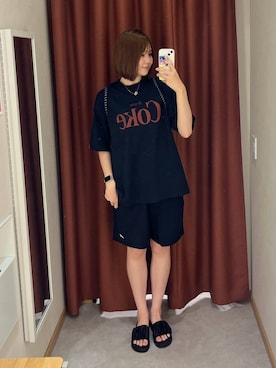 yuichanさん(レディース・165cm)の夏コーディネート